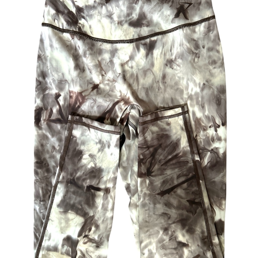 Gymshark Brown Tie-Dye Leggings